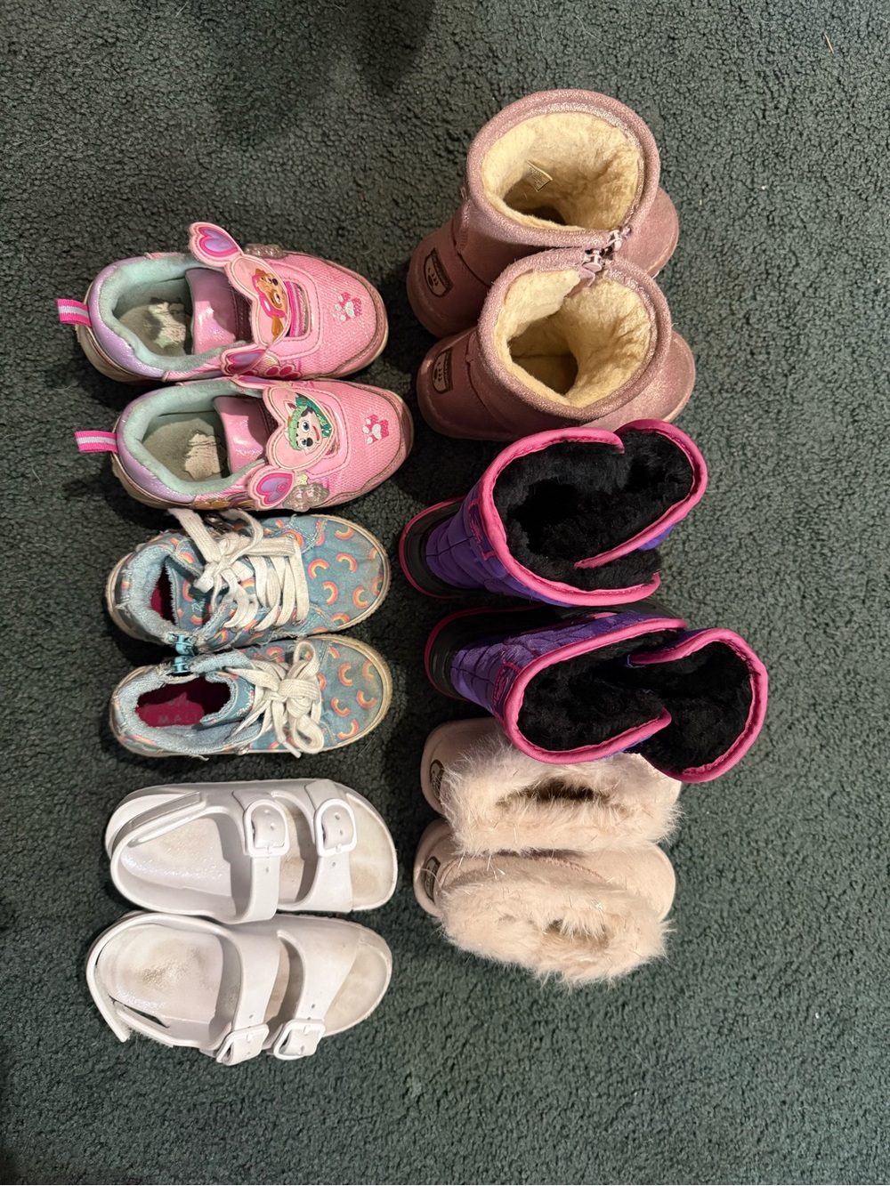 Girls' Size 9 Assorted Shoes